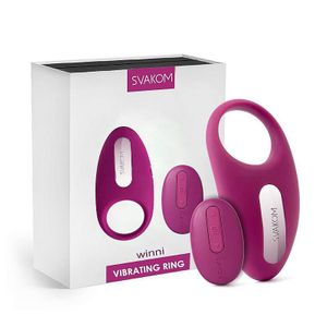 Vibrador Winni Anel Peniano Svakom 