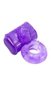 Anel Vibrador Violeta  Hot Flowers