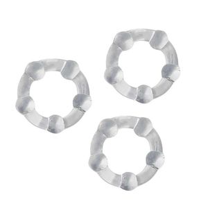 Anel Peniano - 1kit Com 3 - 3,7 Cm
