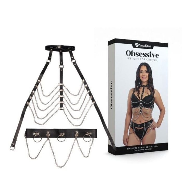 Harness Feminino Cigana