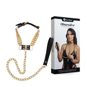 Gargantilha Dominique Gold