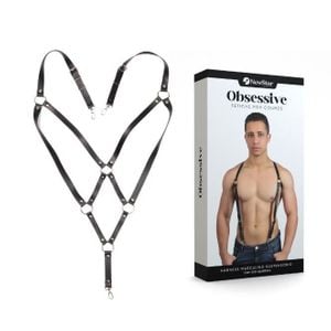 Arreio Com Suspensorio Masculino