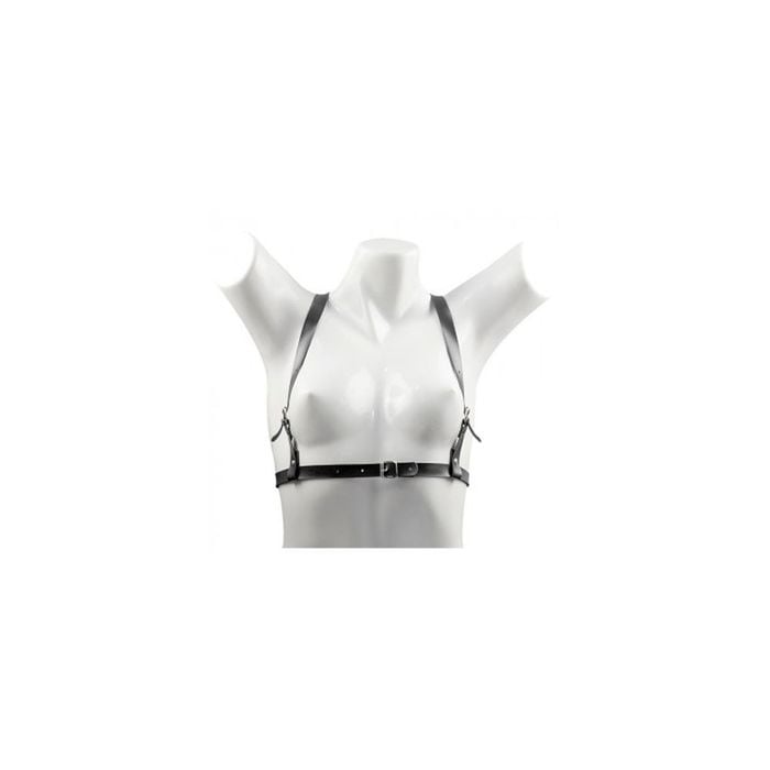 Arreio Feminino Harness Atena Preto Dominatrixxx