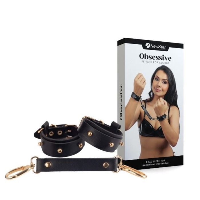 Bracelete Top Gold New Star