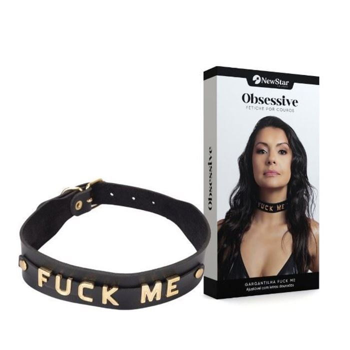Gargantilha Fuck Me New Star
