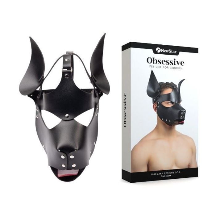 Mascara Fetche Dog New Star 