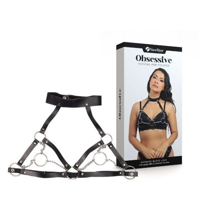Harness De Peito Love New Star 