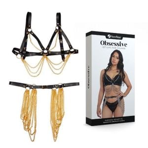 Harness Nerfetitie Gold New Star