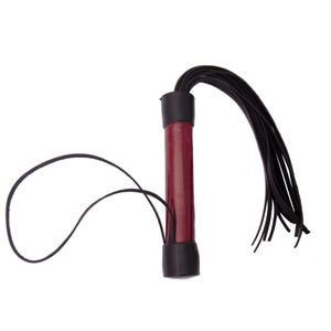 Chicote Verniz Tiras 20cm Dominatrixxx