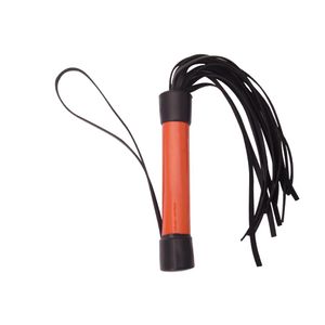 Chicote Verniz Tiras 20cm Dominatrixxx