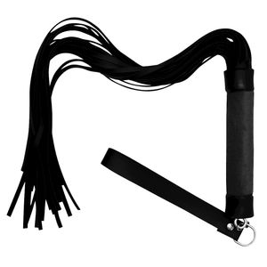 Chicote 24 Tiras Em Pelúcia Dominatrixxx