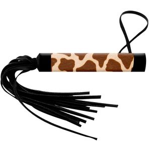 Chicote Tiras 20cm Luxo Bichos Dominatrixxx