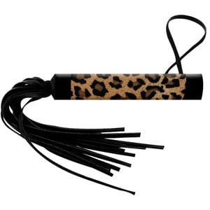 Chicote Tiras 20cm Luxo Bichos Dominatrixxx