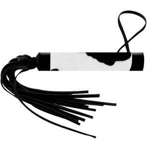 Chicote Tiras 20cm Luxo Bichos Dominatrixxx