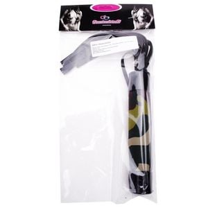 Chicote Tiras 20cm Camuflado Dominatrixxx