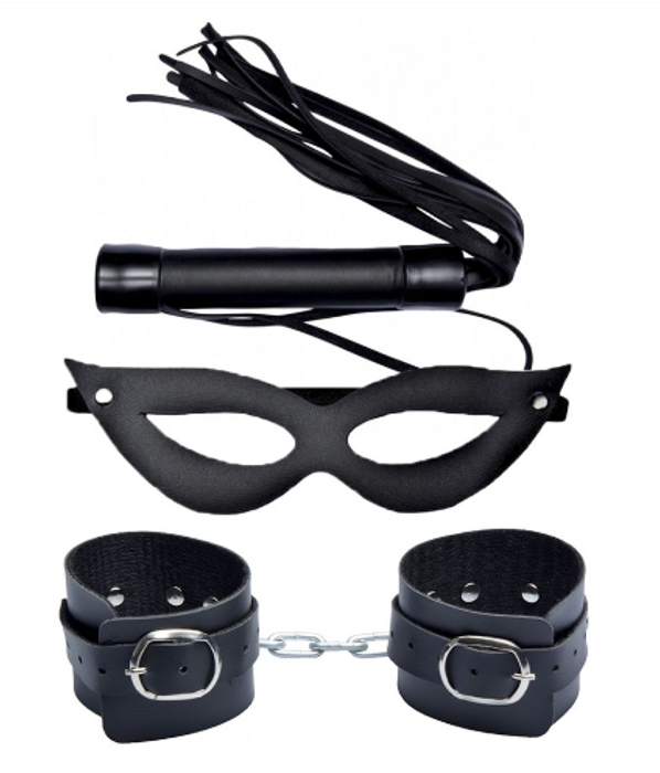 Kit Tiazinha Trio Algema Bracelete Luxo Dominatrixxx