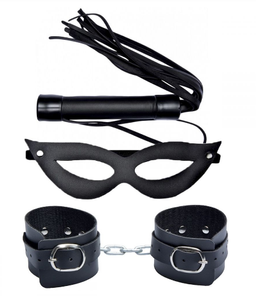 Kit Tiazinha Trio Algema Bracelete Luxo Dominatrixxx