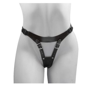 Cinto De Castidade Feminino Preto Dominatrixxx