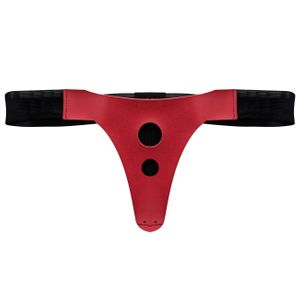 Cinto Luxo Com 2 Furos Para Prótese Dominatrixxx