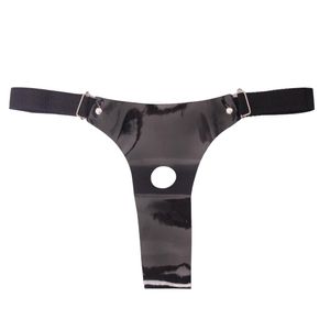 Cinta Para Prótese 01 Furo Verniz Dominatrixxx