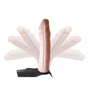 Cinta Peniana Com Fivelas Ajustáveis E Pênis Em Cyberskin Articulável Sexy Import