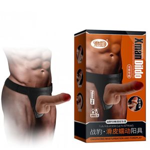 Cinta Peniana Ajustável Com Pênis De Dupla Densidade Sexy Import