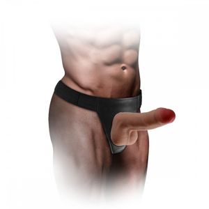 Cinta Peniana Ajustável Com Pênis De Dupla Densidade Sexy Import