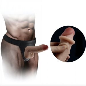 Cinta Peniana Ajustável Com Pênis De Dupla Densidade Sexy Import