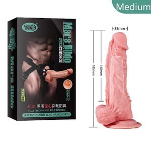 Cinta Peniana Ajustável Reforçada Com Capa Peniana 18,5 X 3,5 Cm Sexy Import