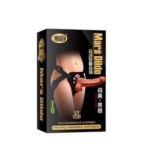 Cinta Com Pênis E Vértebra - Mars Dildo 4