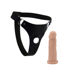 Cinta Com Protese 15 Cm Dominatrixxx