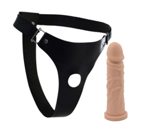 Cinta Com Prótese Com 19,5cm Dominatrixxx