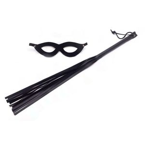 Kit Chicote 35 Cm E Máscara Tiazinha Sexy Fantasy