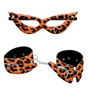 Kit Algema Bracelete E Máscara Luxo Bichos Dominatrixxx