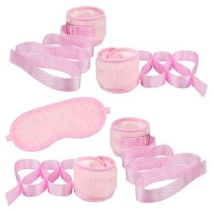 Kit Bondagem Pelúcia La Pimienta