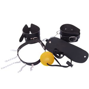 Kit Prisioneira 3 Dominatrixxx