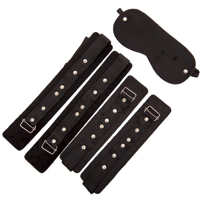 Kit Bondage Em Pelúcia Dominatrixxx
