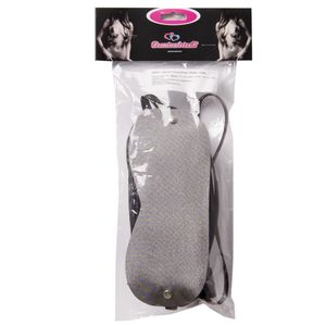 Kit Venda Com Chicote 80cm Liso Dominatrixxx