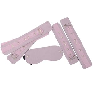 Kit Bondage Em Pelúcia Dominatrixxx