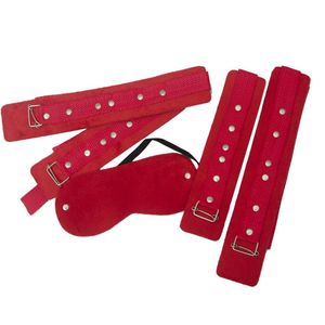 Kit Bondage Em Pelúcia Dominatrixxx