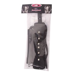 Kit Bracelete Com Chicote Tiras 80cm Dominatrixxx