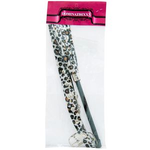Kit Chicote Com Algema Fina Pelúcia Dominatrixxx