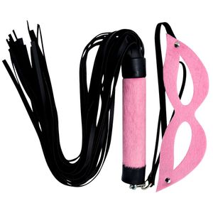 Kit Tiazinha Com Chicote 40cm Pelúcia Dominatrixxx