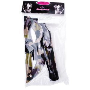 Kit Tiazinha Com Chicote 20cm Luxo Camuflado Dominatrixxx