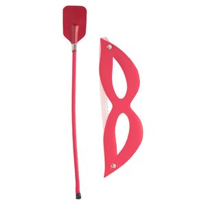 Kit Tiazinha Com Chibata Dominatrixxx