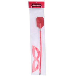 Kit Tiazinha Com Chibata Dominatrixxx