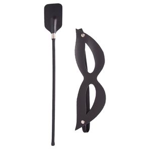 Kit Tiazinha Com Chibata Dominatrixxx