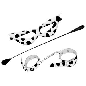 Kit Tiazinha Trio Algema Luxo Bichos Dominatrixxx