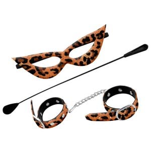Kit Tiazinha Trio Algema Luxo Bichos Dominatrixxx