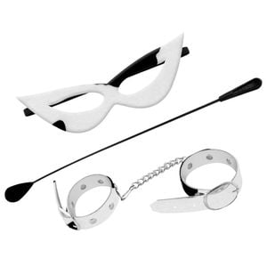 Kit Tiazinha Trio Algema Luxo Bichos Dominatrixxx